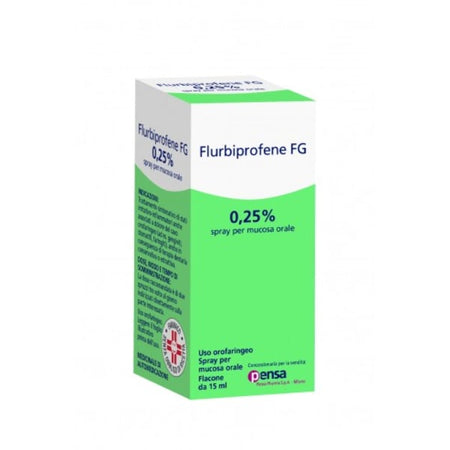 FLURBIPROFENE PE*OS SPRAY 15ML