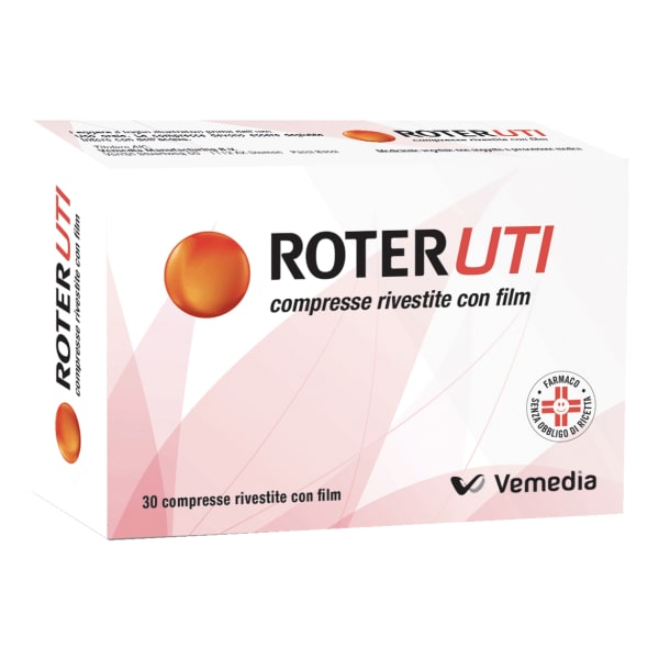 ROTERUTI*30CPR RIV 105MG