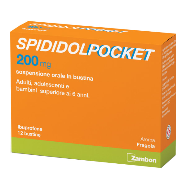 SPIDIDOLPOCKET*12BUST 200MG