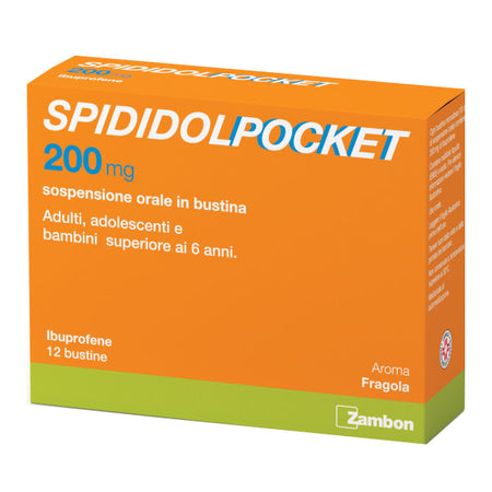 SPIDIDOLPOCKET*12BUST 200MG