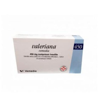 VALERIANA VEMEDIA*20CPR RIV450