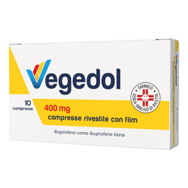 VEGEDOL*10CPR RIV 400MG