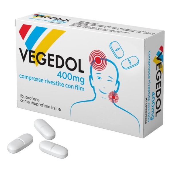VEGEDOL*20CPR RIV 400MG