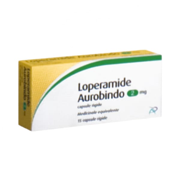 LOPERAMIDE AUR*15CPS 2MG
