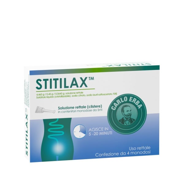 STITILAX*RETT SOL 4FL MONO 5ML