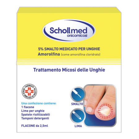 SCHOLLMED ONICOMICOSI*2,5ML 5%