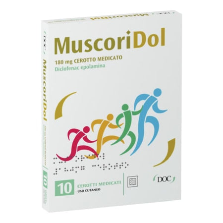 MUSCORIDOL*10CER MED 180MG