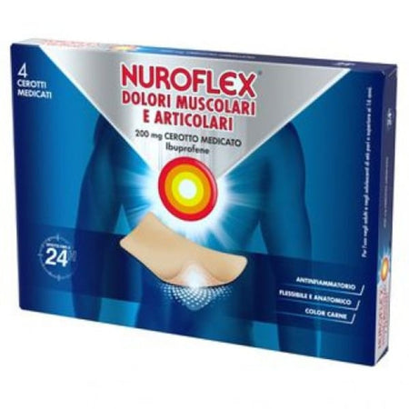 NUROFLEX DOLORI MUSC*4CER200MG