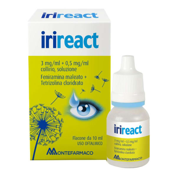 IRIREACT*COLL 1FL 10ML
