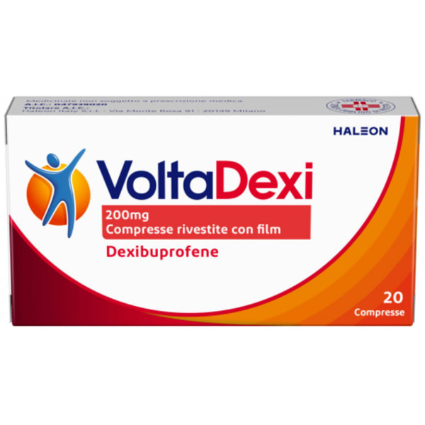 VOLTADEXI*20CPR RIV 200MG