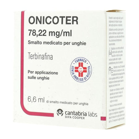 ONICOTER*SMALTO MED 1FL 6,6ML