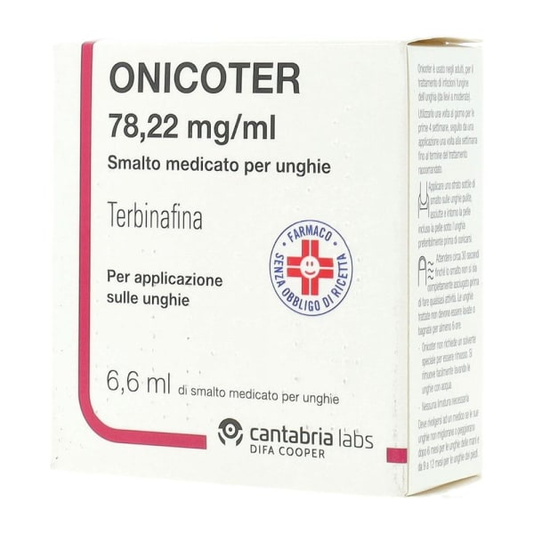 ONICOTER*SMALTO MED 1FL 6,6ML