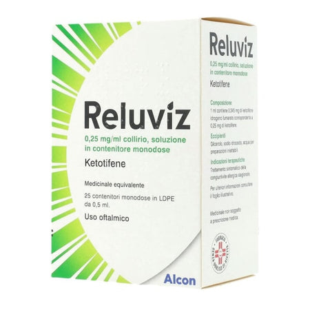 RELUVIZ*COLL 25FL 0,5ML