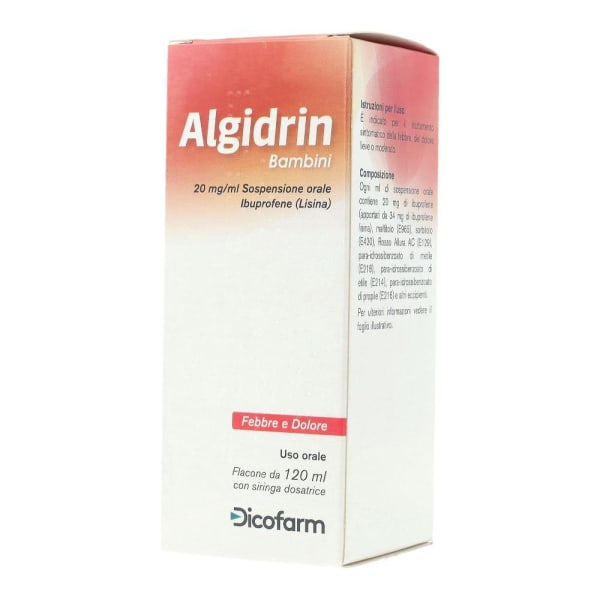 ALGIDRIN*OS 120ML 20MG/ML+SIR