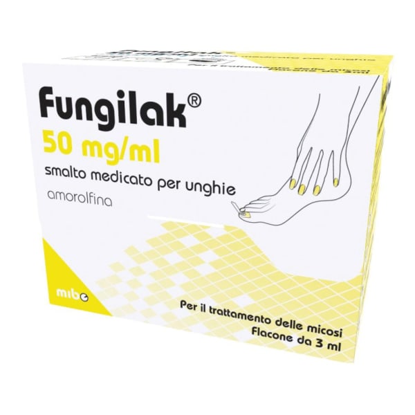 FUNGILAK*SMALTO UNGHIE FL 3ML