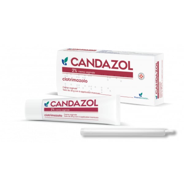 CANDAZOL*CREMA VAG 30G 2%
