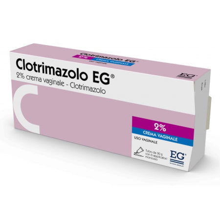 CLOTRIMAZOLO EG*CREMA VAG 2%