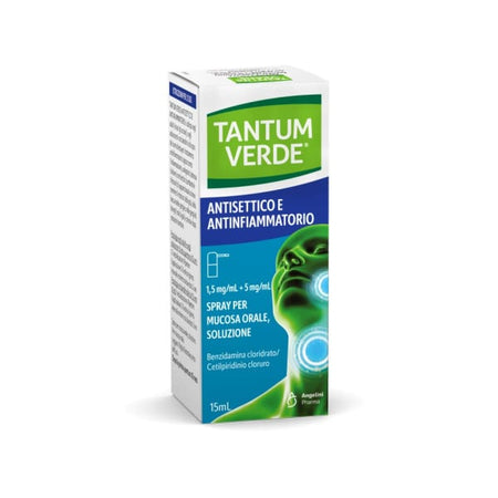 TANTUM VERDE ANTISETTICO*15ML