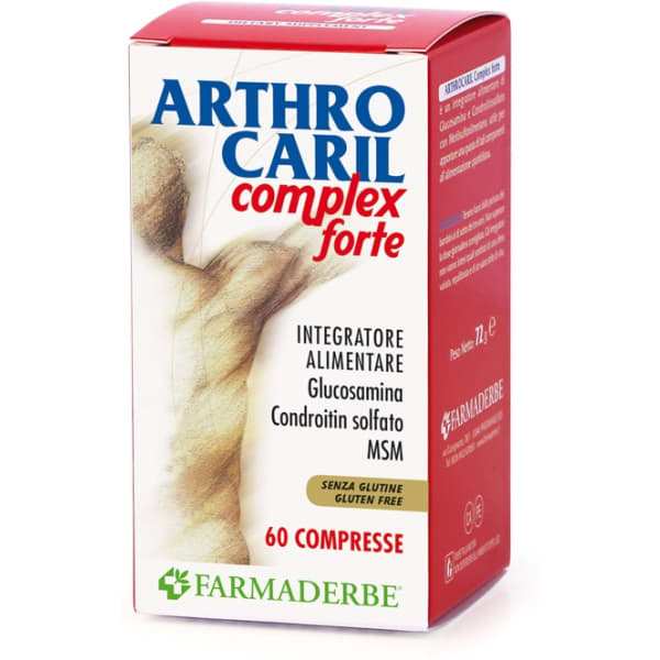 ARTHROCARIL COMPLEX FT 60CPR