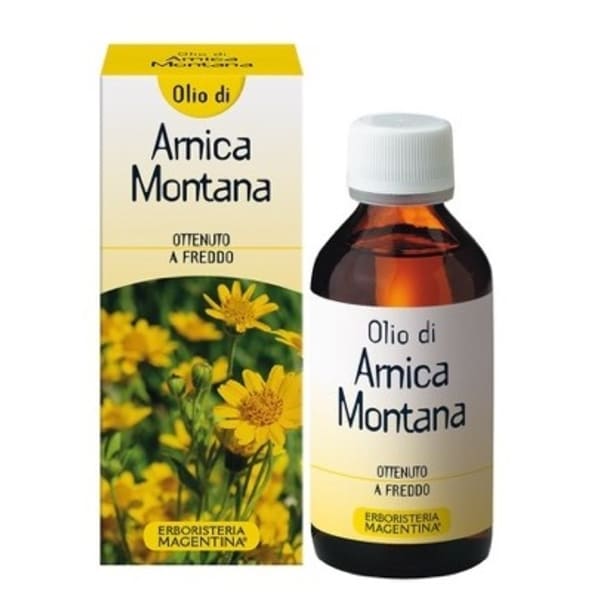 ARNICA OLIO VEGETALE 100ML