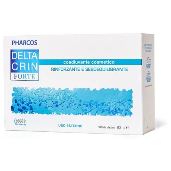 DELTACRIN FORTE PHARCOS 10F 8M