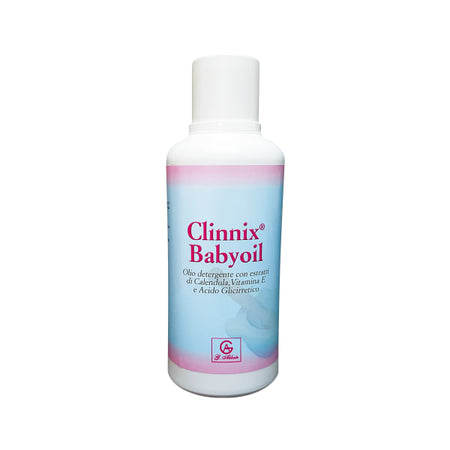 Clinnix babyoil olio det 500ml
