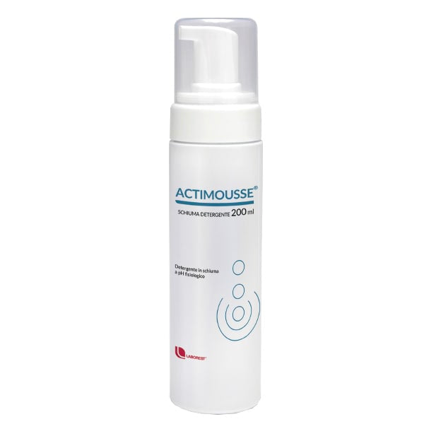 ACTIMOUSSE DERMOGINECOLOGICA