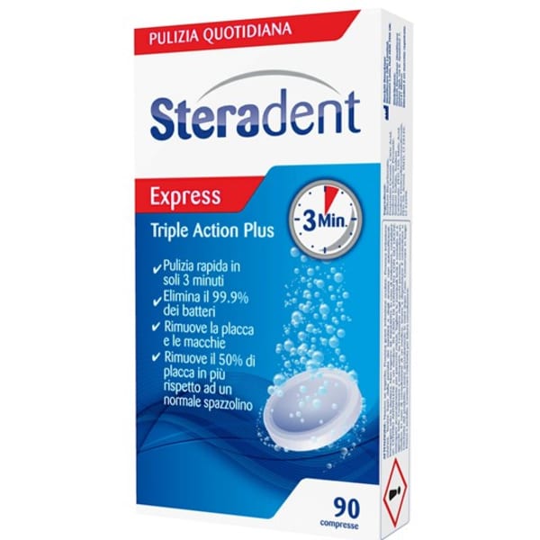 STERADENT TA PLUS 90CPR