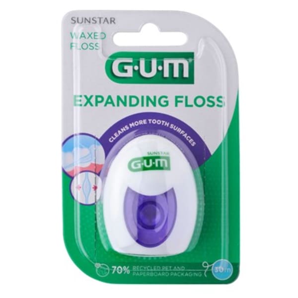 GUM EXPANDING FLOSS FILO 30M