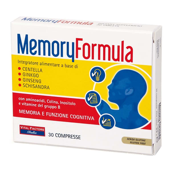 MEMORY FORMULA 30CPR