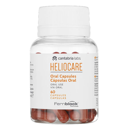 HELIOCARE ORAL 60CPS