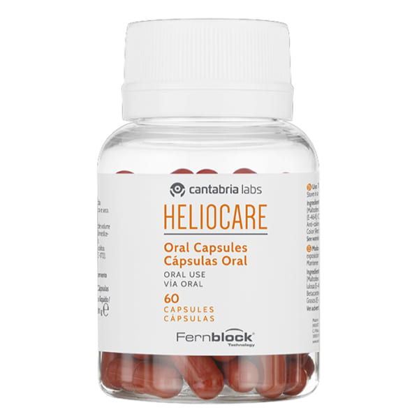 HELIOCARE ORAL 60CPS