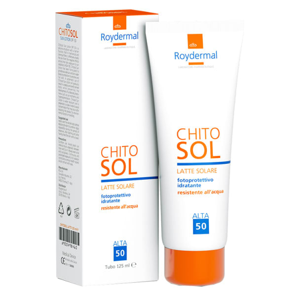 CHITOSOL LATTE SOL SPF50 125ML
