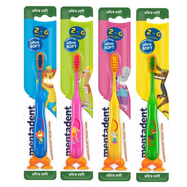 MENTADENT SPAZZOLINO KIDS 2-7A