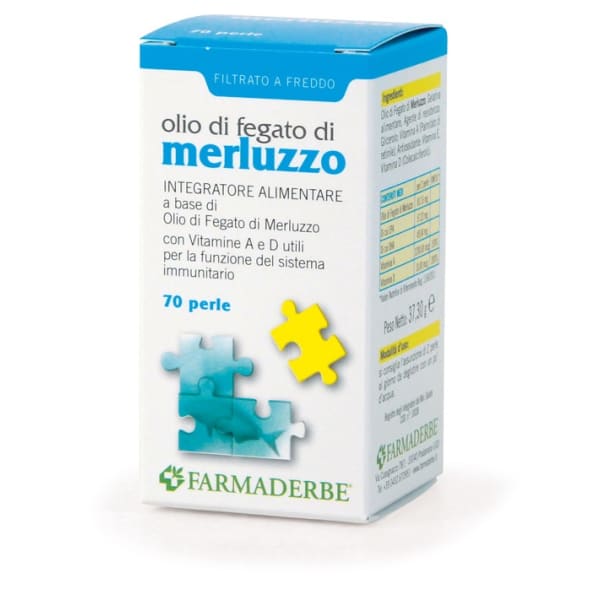 OLIO DI FEGATO MERLUZZO 70PRL
