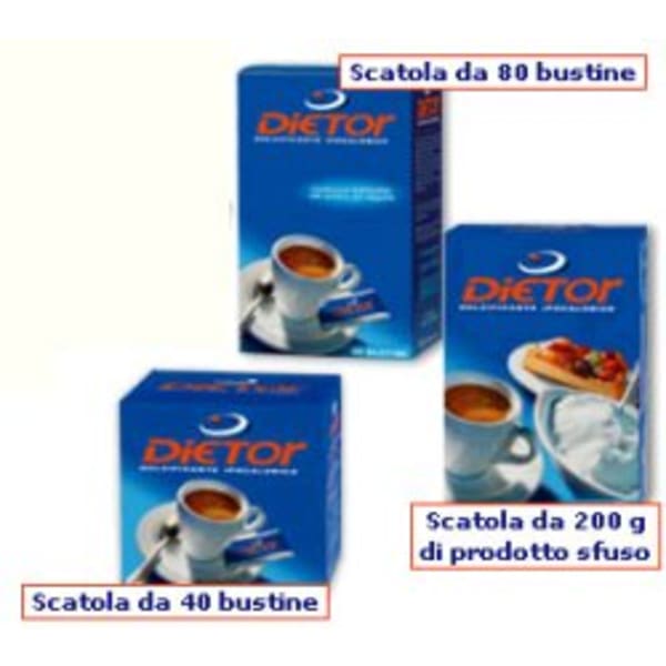 DIETOR DOLCIFICANTE 200G