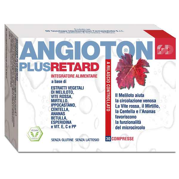 Angioton plus retard 30cpr