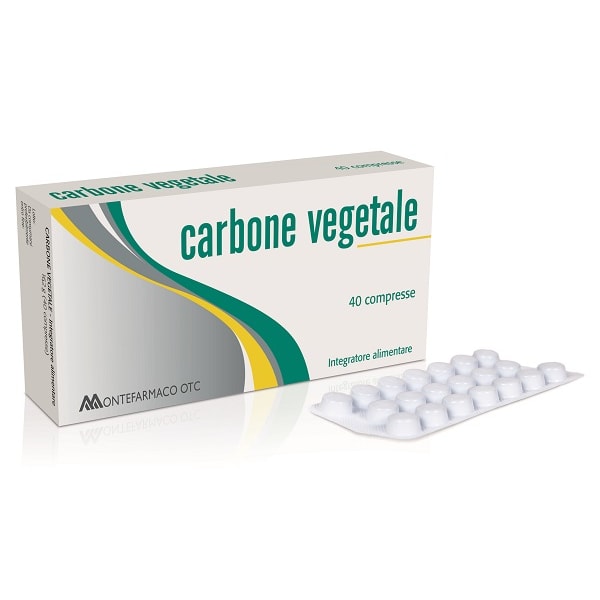 CARBONE VEGETALE 40CPR