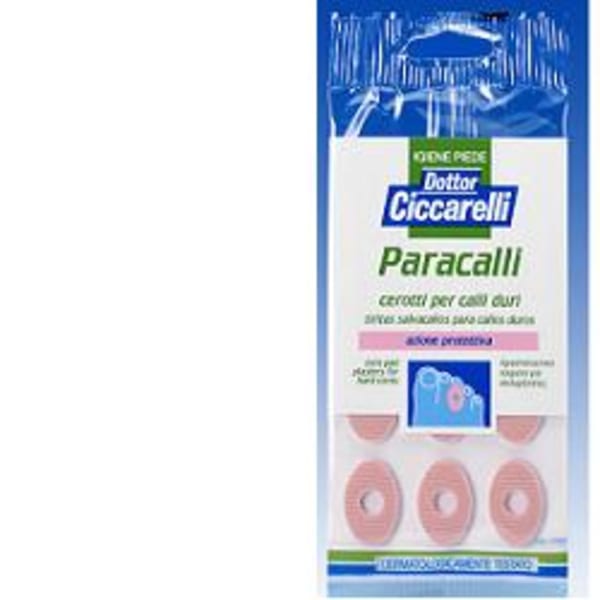 PARAC CICCARELLI CALLI DURI 9P