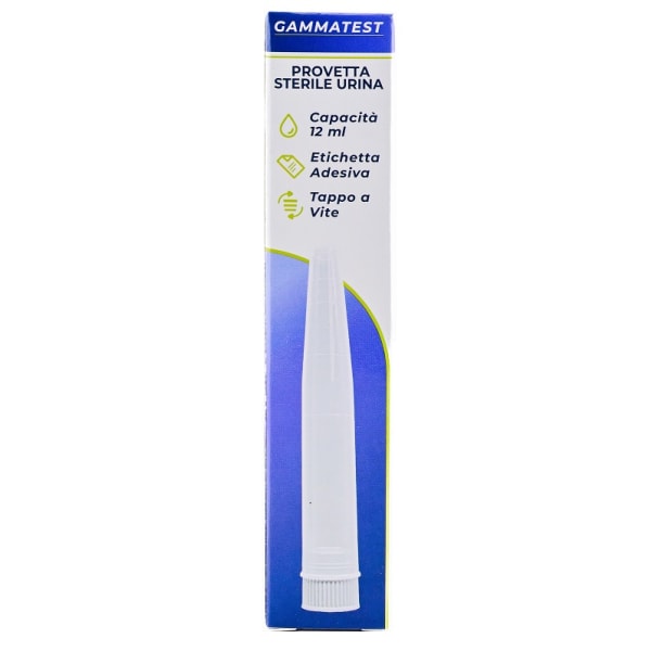 GAMMADIS PROVETTA URINA 12ML