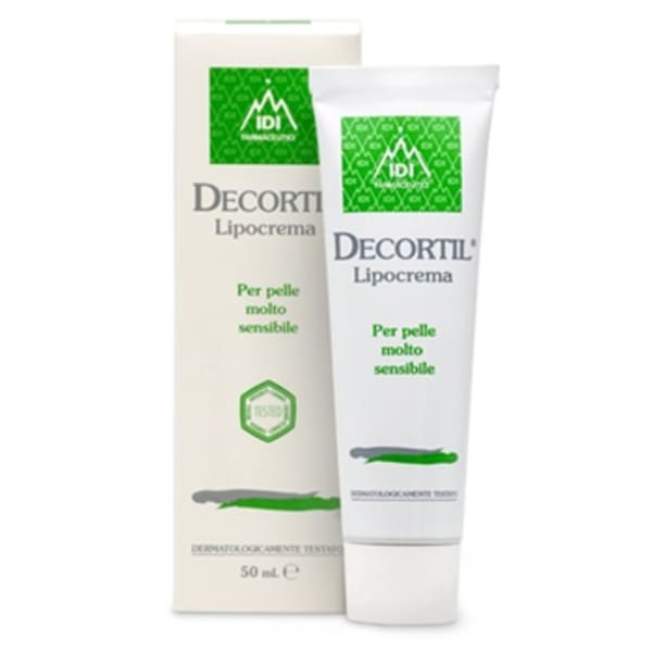 DECORTIL LIPOCREMA 50ML