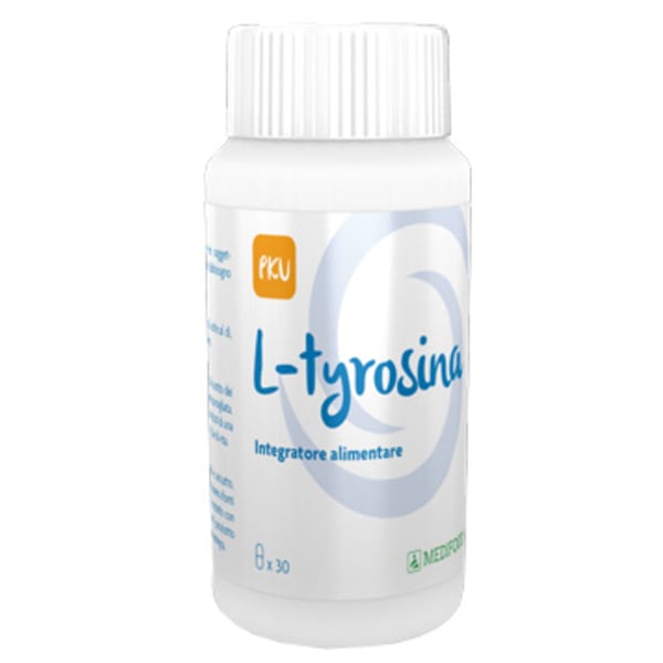 L TYROSINA 30CPS