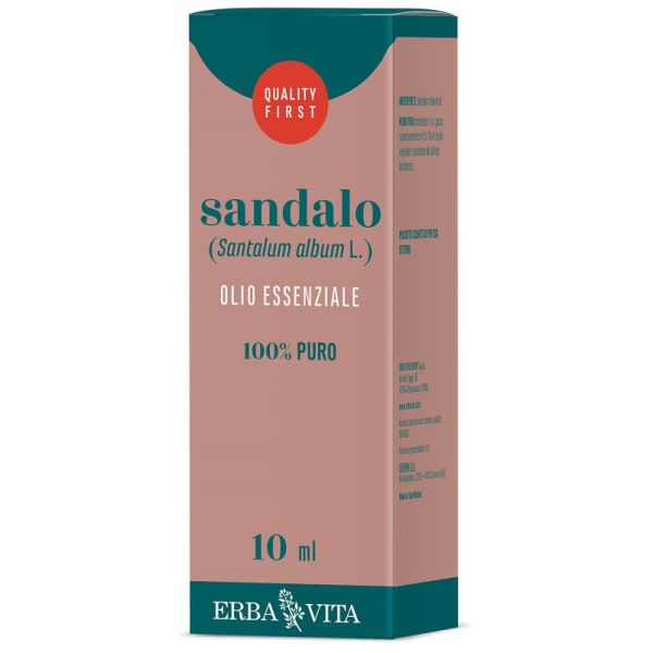 SANDALO OLIO ESSENZIALE 10ML