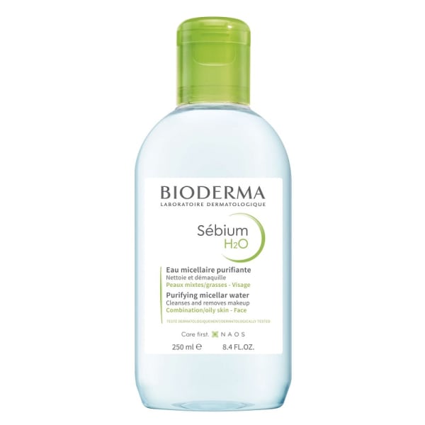 SEBIUM H2O ACQUA MICELL 250ML