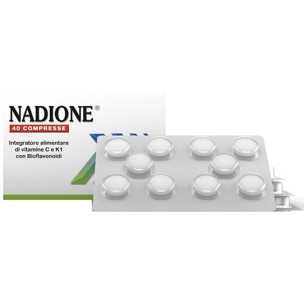 Nadione 40cpr