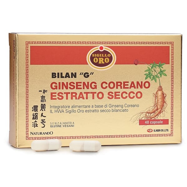 GINSENG BILAN-G 40CPS