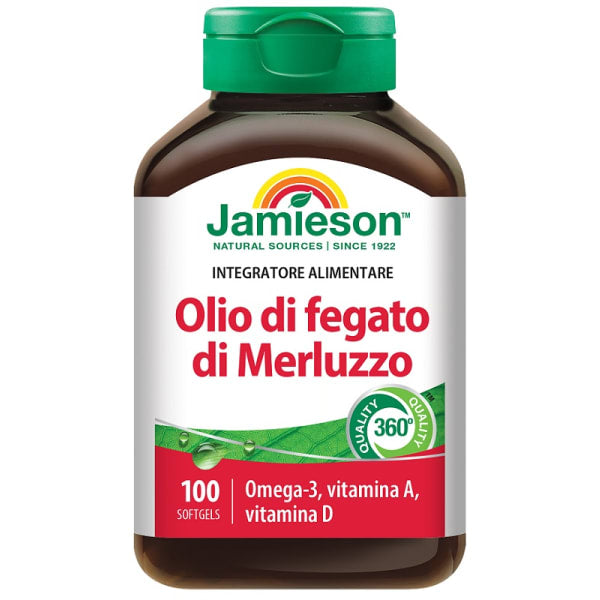 JAMIESON OLIO FEGATO MERLUZZO