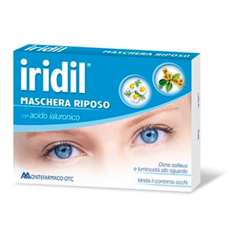 IRIDIL MASCHERA RIPOSO OCCHI