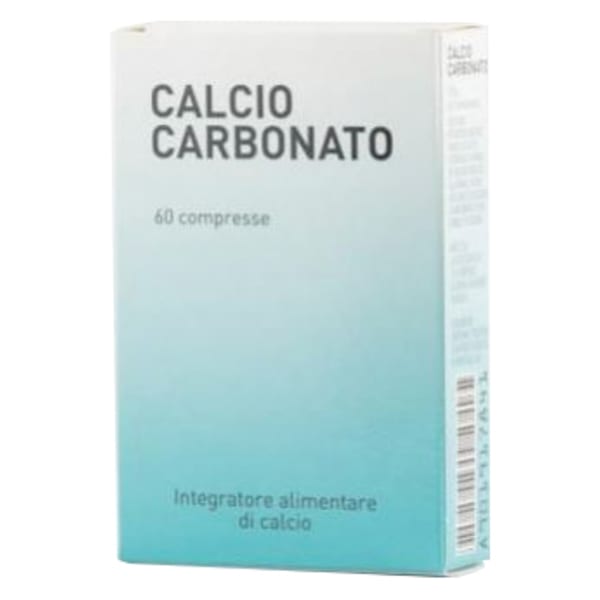 CALCIO CARBONATO 60CPR