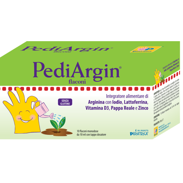 Pediargin 10fl 10ml